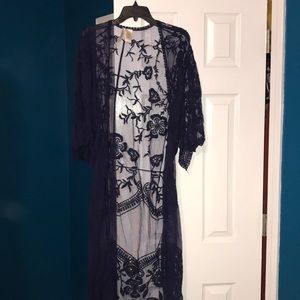 Vest to go over dresses